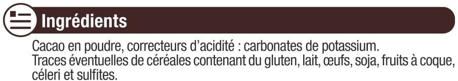 U Cacao en Poudre 100% packshot