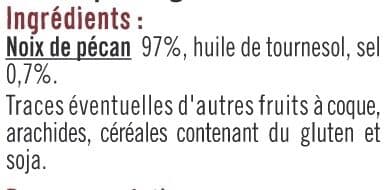 U Noix de pécan grillées et salées sachet de 75g packshot