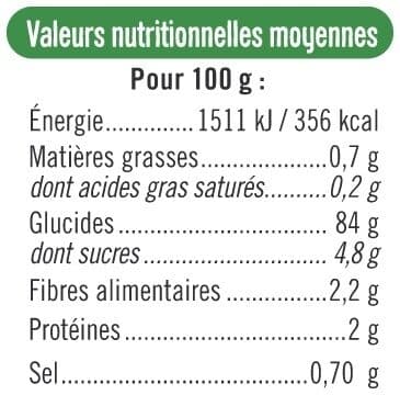 U Mix pâtisserie et cuisine sans gluten 1kg packshot