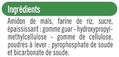 U Mix pâtisserie et cuisine sans gluten 1kg packshot