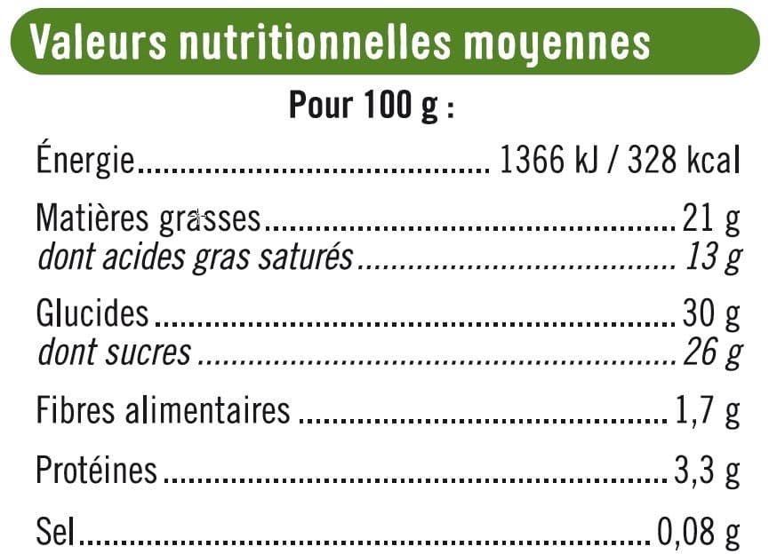 U Bâtonnets envie de glace pistache packshot