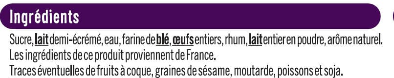U Mini cannelés de Bordeaux packshot