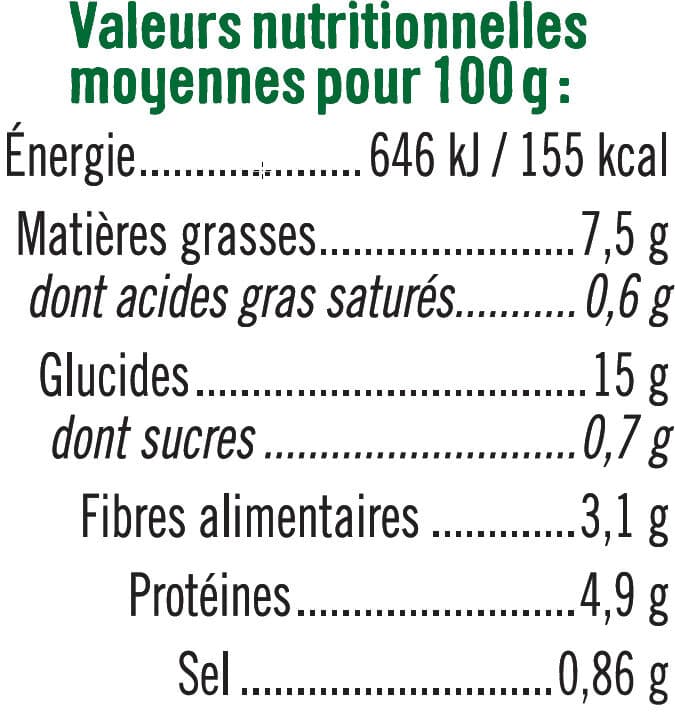 U Perles de blé et fèves de soja packshot