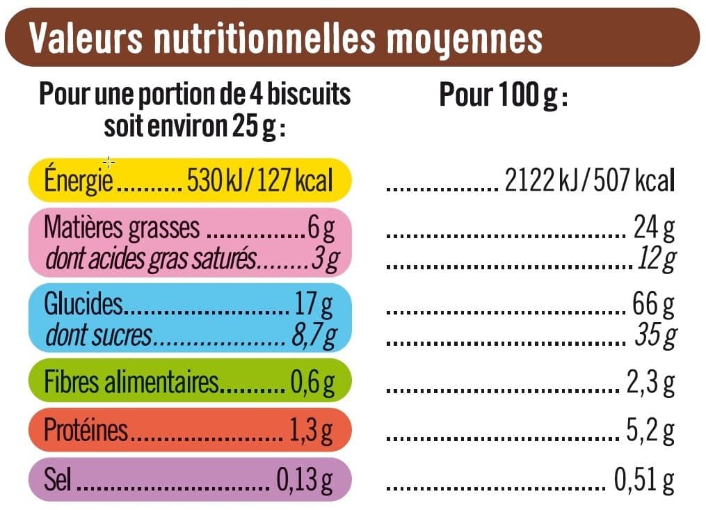 U Bâtonnets chocolat lait sans gluten 125g packshot