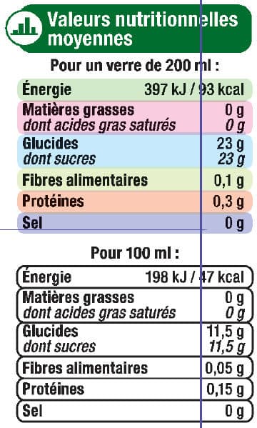 U Boisson sans alcool à base de jus de citron / citron vert arômatisée àla menthe,flash pasteurisé réfrigéré packshot