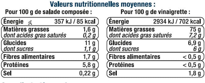 U Salade de conchiglie au saumon et tomate cerise packshot