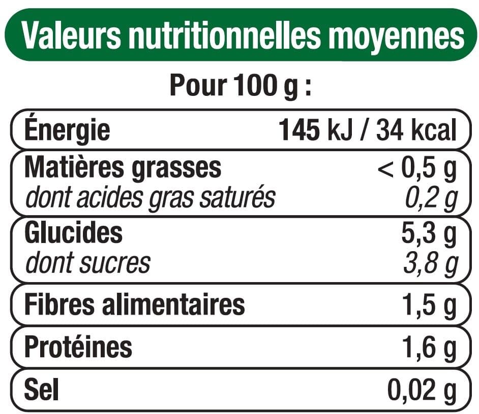 U Purée de tomates fraîches sans sel ajouté bouteille de 700g packshot