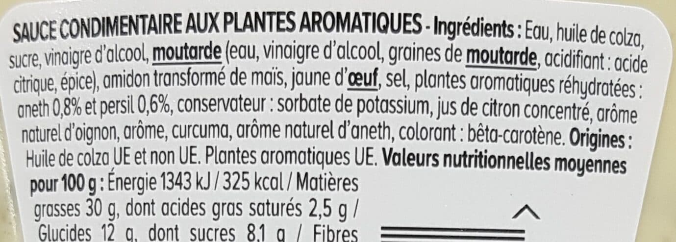U Sauce pommes frites packshot