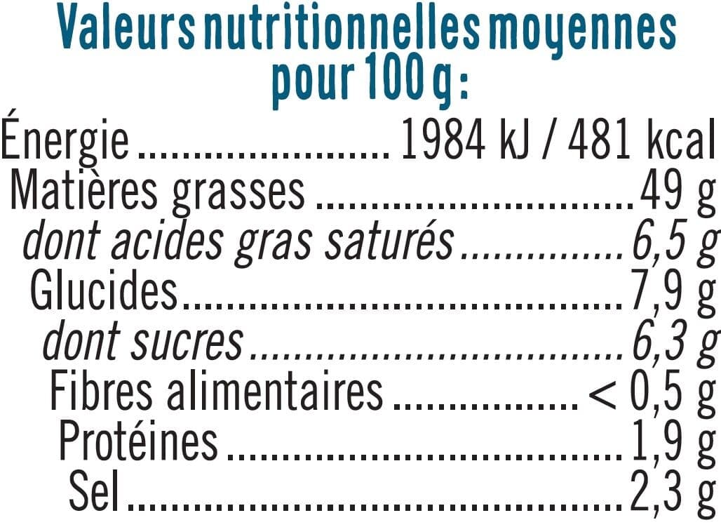 U Sauce crémeuse patate packshot