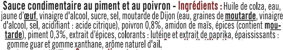 U Sauce samouraï 240g packshot