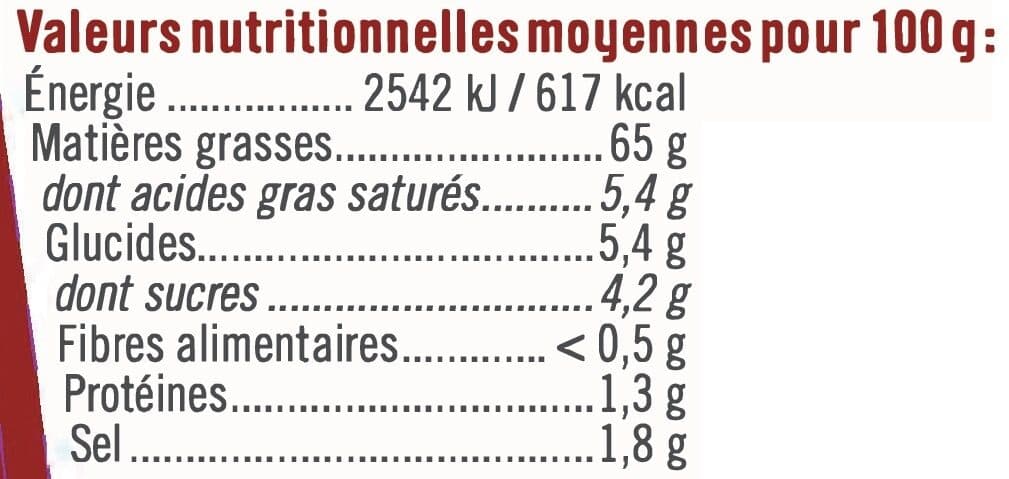 U Sauce samouraï 480g packshot