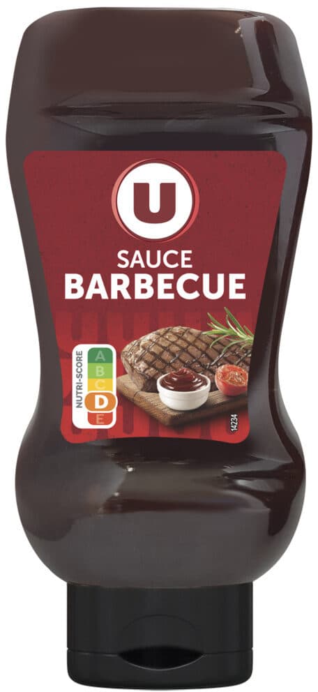 U Sauce barbecue 280g packshot