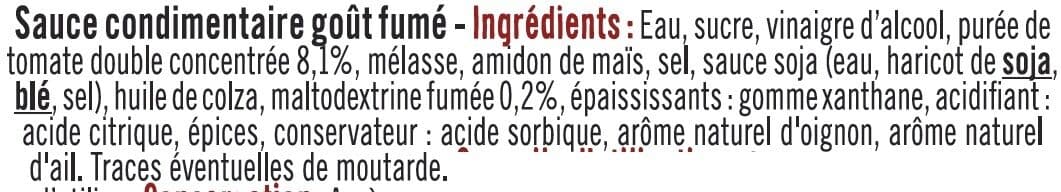U Sauce barbecue 280g packshot