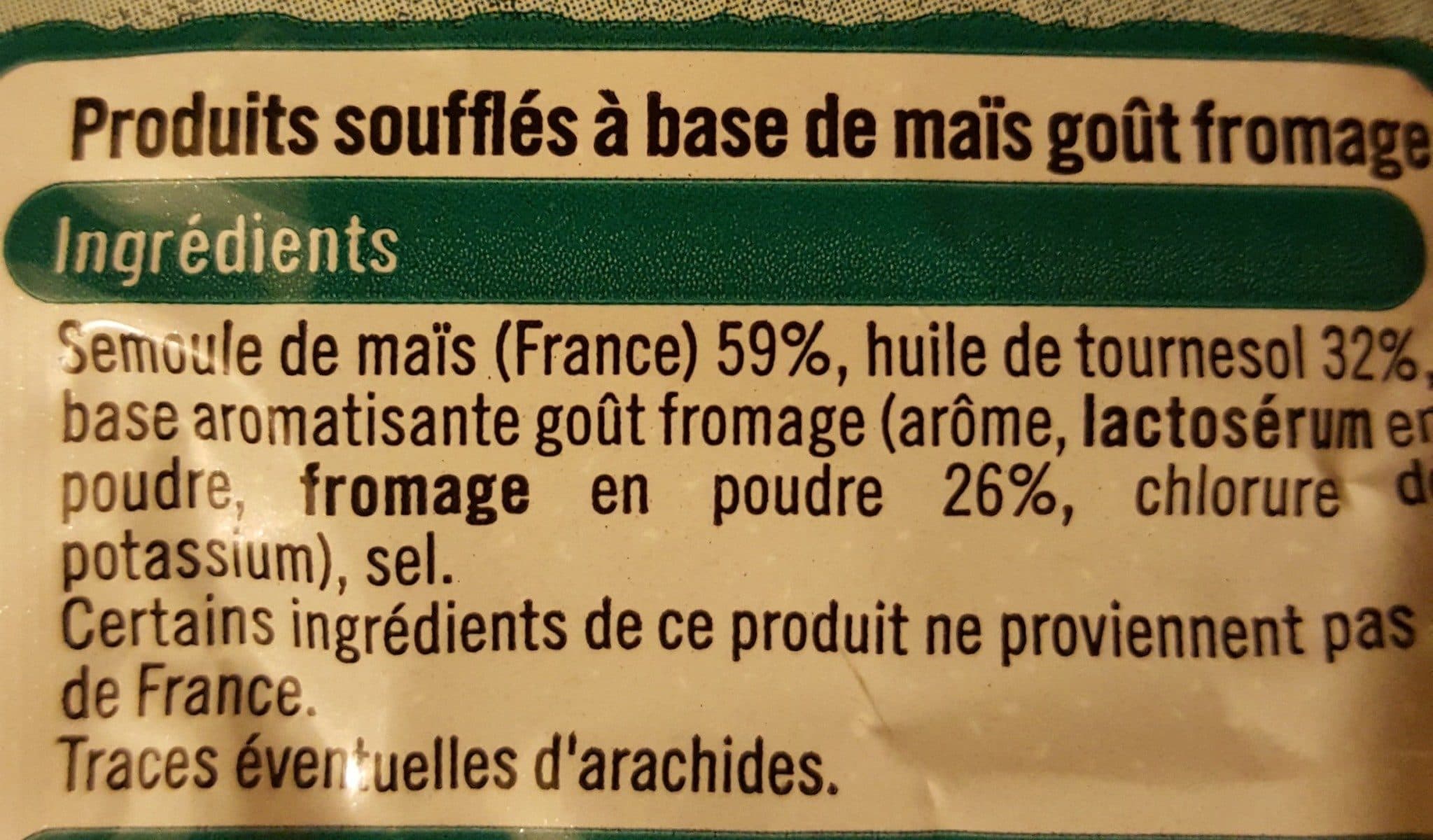 U Boules fromage packshot