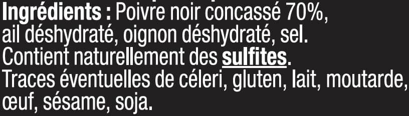 U Moulin de poivre steack noir rechargeable 41g packshot