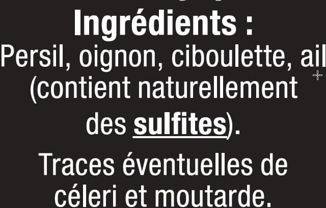 U Fines herbes lyophilisées 18g packshot