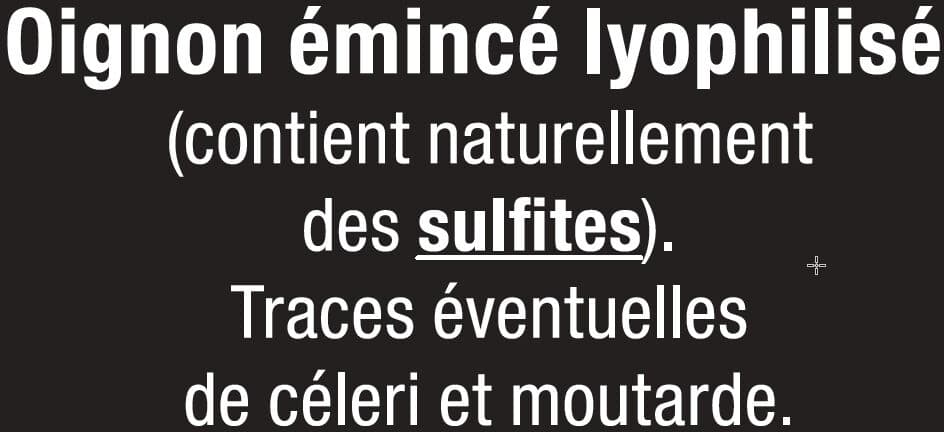 U Oignon lyophilisé pot de 35g packshot