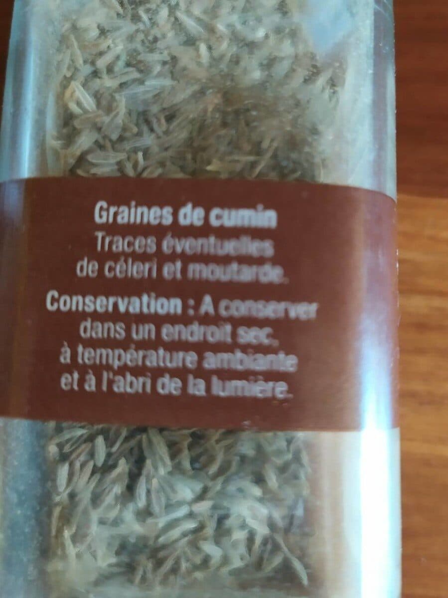 U Cumin graines packshot