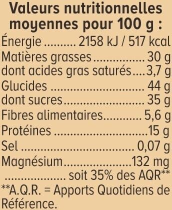U Mélange riche en magnésium sachet de 110g packshot