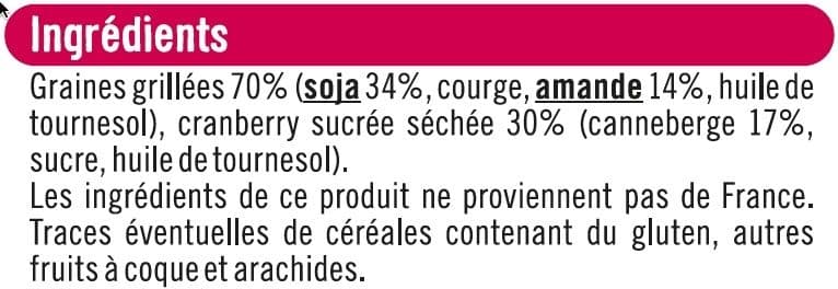 U Mélange riche en protéines packshot