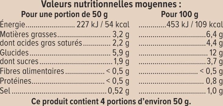 U Sauce grand veneur sachet de 200g packshot