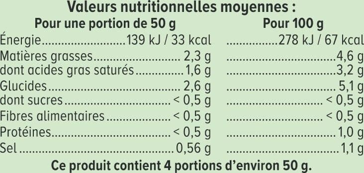 U Sauce liquide au poivre sachet de 200g packshot