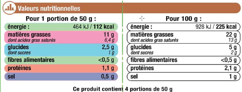 U Sauce foie au gras packshot