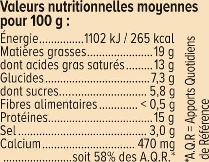 U Tranches de fromage fondu au cheddar pour hamburger 19% de MG, x20 -340g packshot