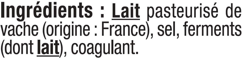 U Dé de fromage au lait pasteurisé meule du Besac 33%MG, 120g packshot