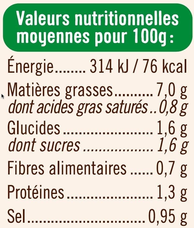U Salade de concombres sauce au fromage blanc et ciboulette 200g packshot