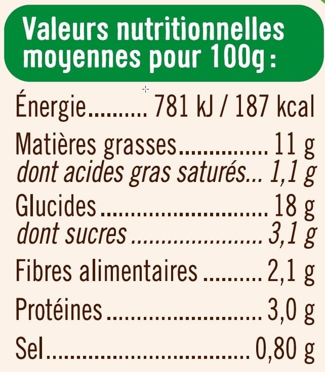 U Salade quinoa boulgour et fruits secs packshot