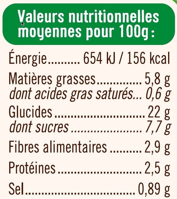 U Salade boulgour courgette et menthe packshot