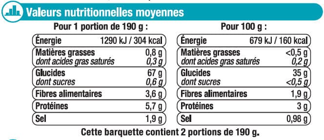 U Gnocchi aux flocons de pommes de terre packshot