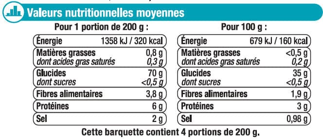 U Gnocchi aux flocons de pommes de terre packshot