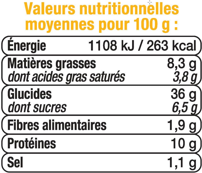 U Ravioli aux 4 fromages packshot