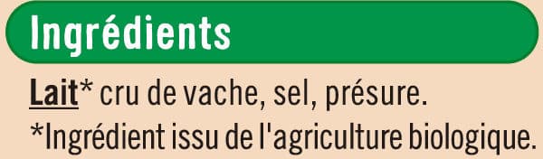 U Parmigiano reggiano râpé AOP lait cru 30% de MG packshot