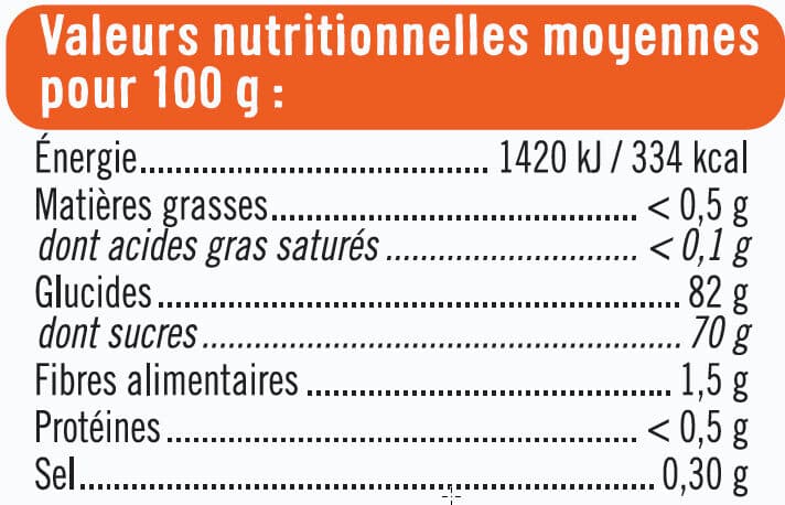 U Ptits fruits sans gélatine bon végetarien packshot