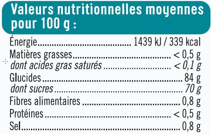 U Frites sans gélatine bon & végetarien packshot