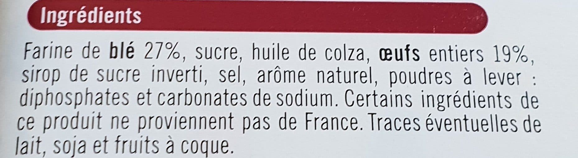 U Madeleine U packshot