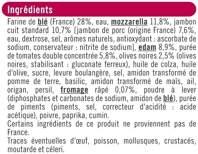 U Pizza Royale 370g packshot