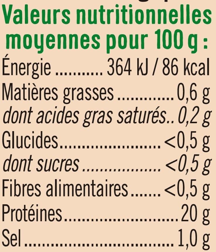 U Queues de crevettes cocktail bio packshot