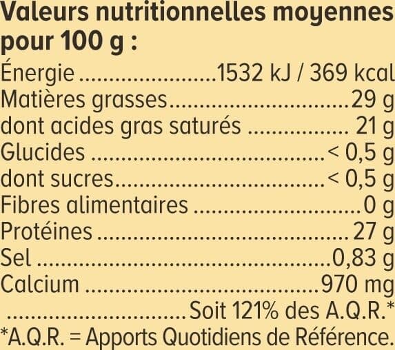 U Fromage au lait pasteurisé Emmental français râpé 29% de MG, 750g packshot