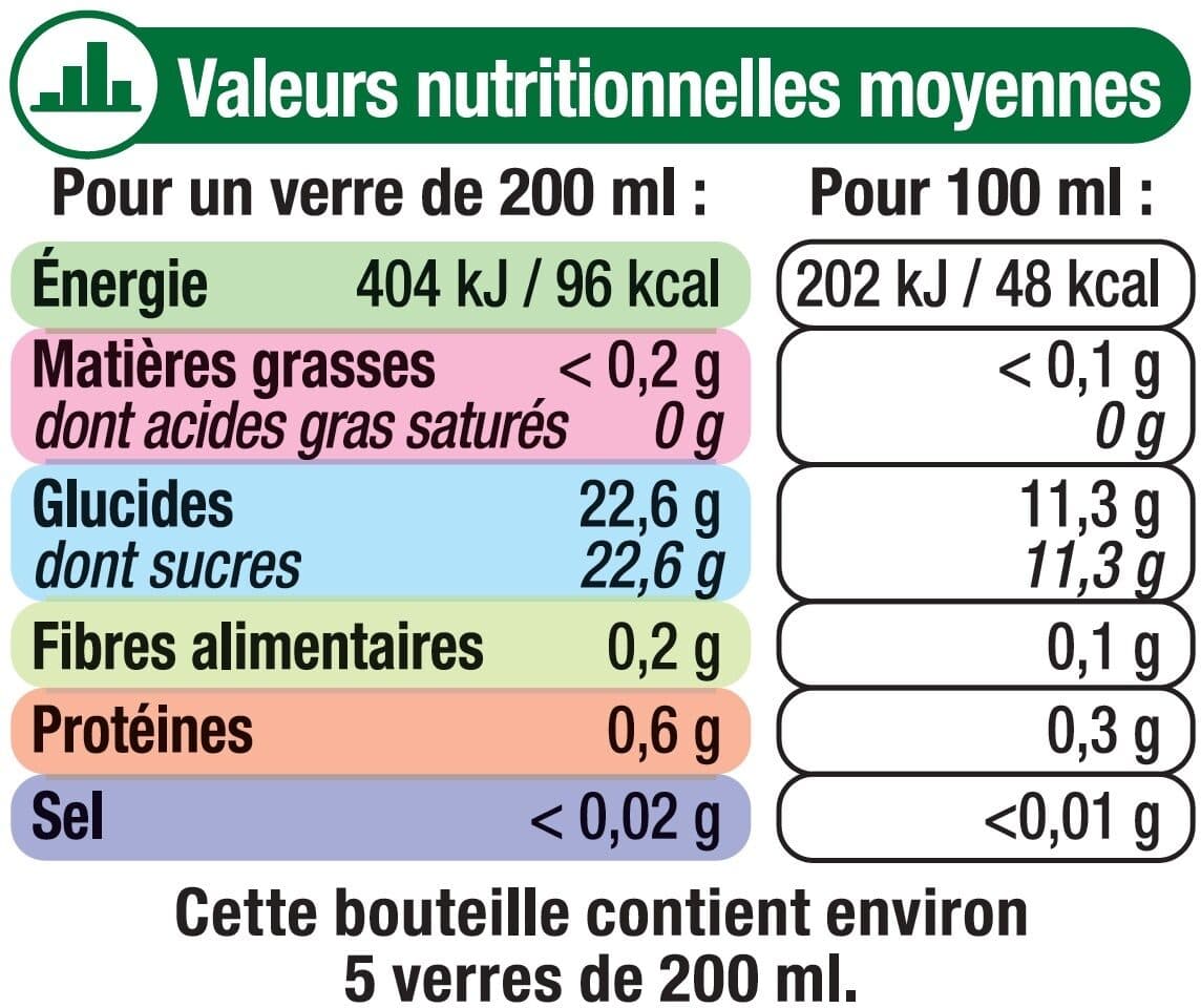 U Pur jus de pomme de Nouvelle Aquitaine packshot