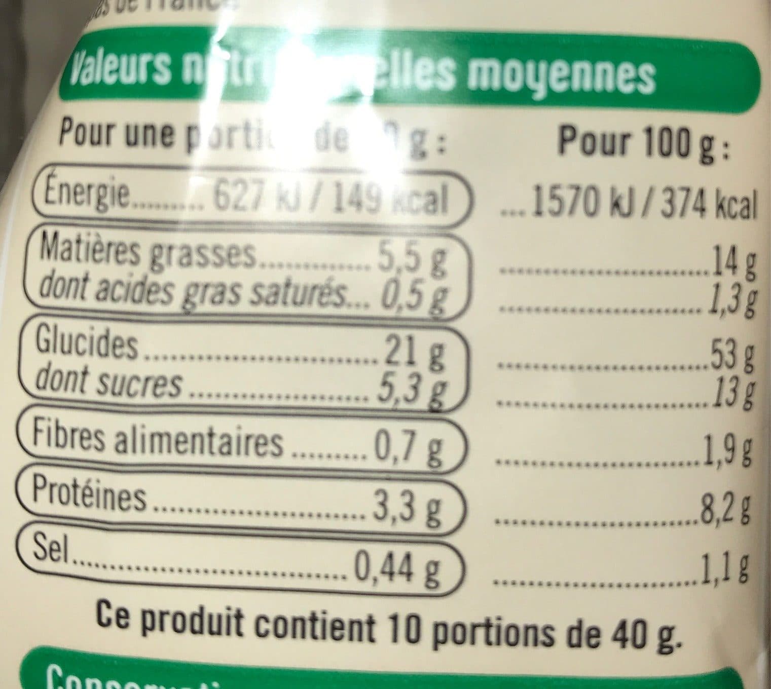 U Brioche Tressée packshot