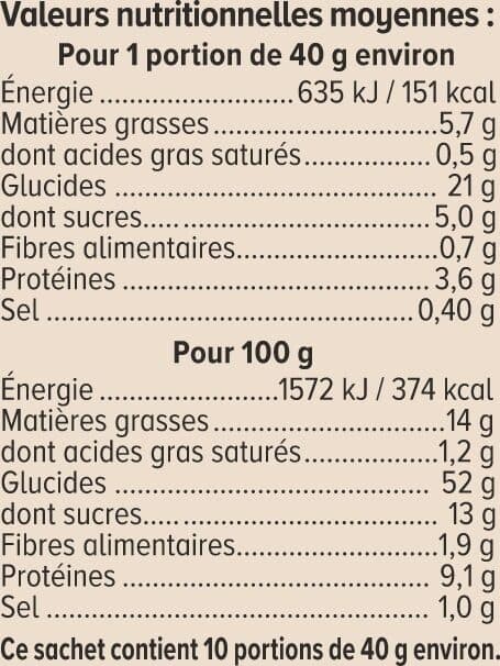 U Brioche tressée 400g packshot