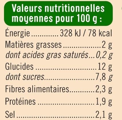 U Sauce tomate aux petits légumes packshot