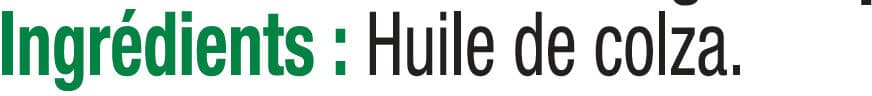 U Huile de colza bouteille de 50cl packshot
