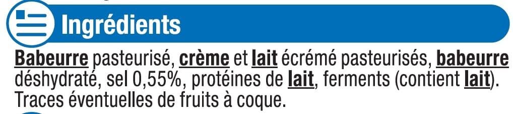 U Fromage à tartiner nature à teneur réduite en sel 22% de MG packshot