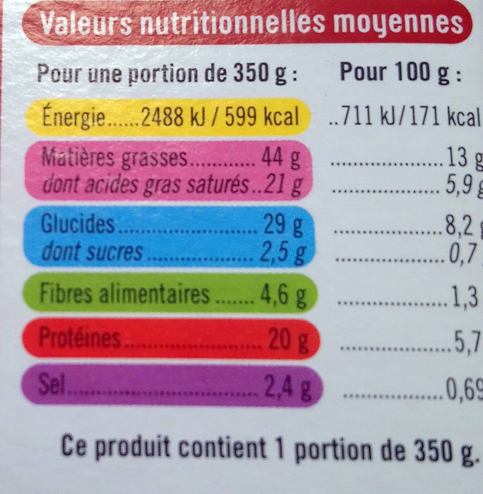 U Saucisses purée de pommes de terre sauce moutarde à l'ancienne packshot