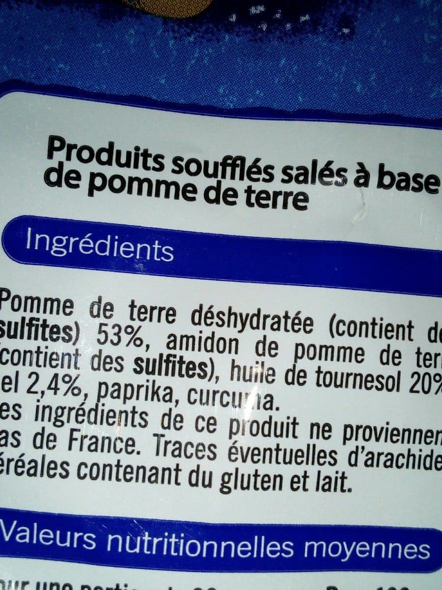 U Pétales salés packshot